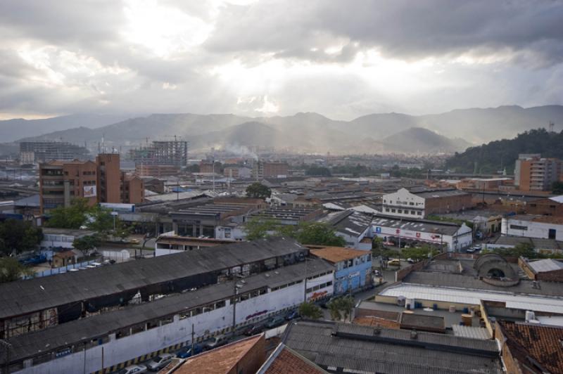 Panoramica de Medellin, Antioquia, Colombia