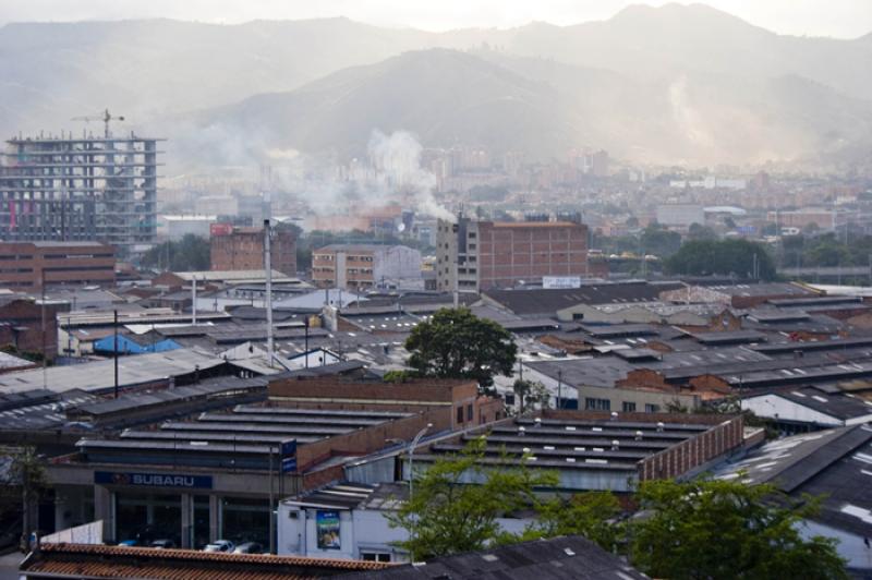 Panoramica de Medellin, Antioquia, Colombia