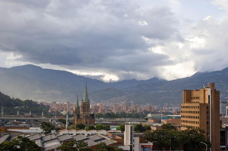 Ciudad de Medellin, Antioquia, Colombia