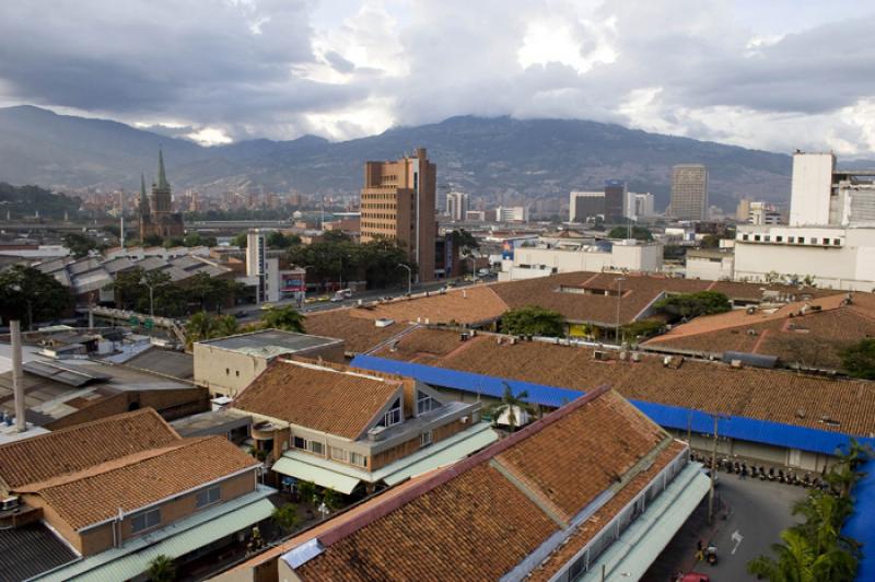 Panoramica de Medellin, Antioquia, Colombia