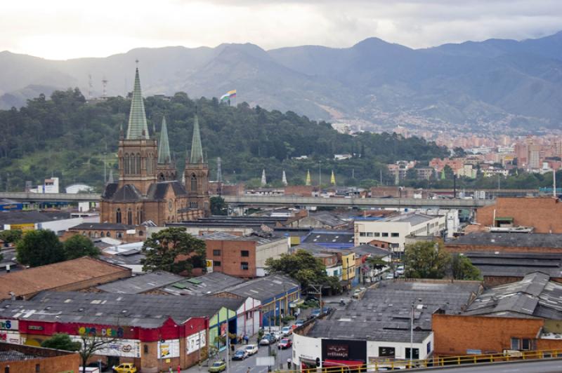 Ciudad de Medellin, Antioquia, Colombia