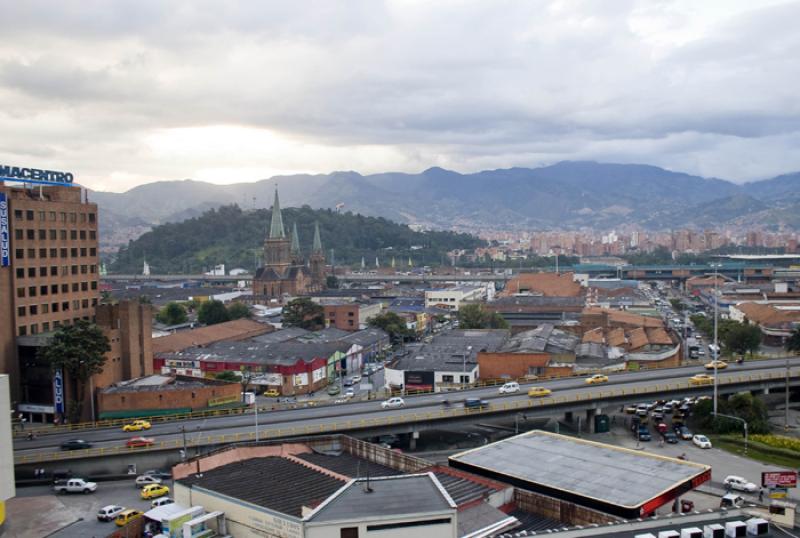 Ciudad de Medellin, Antioquia, Colombia