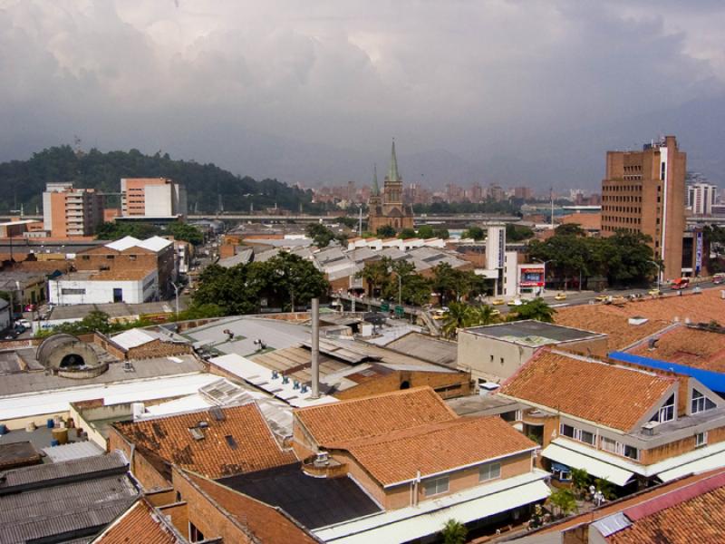 Ciudad de Medellin, Antioquia, Colombia