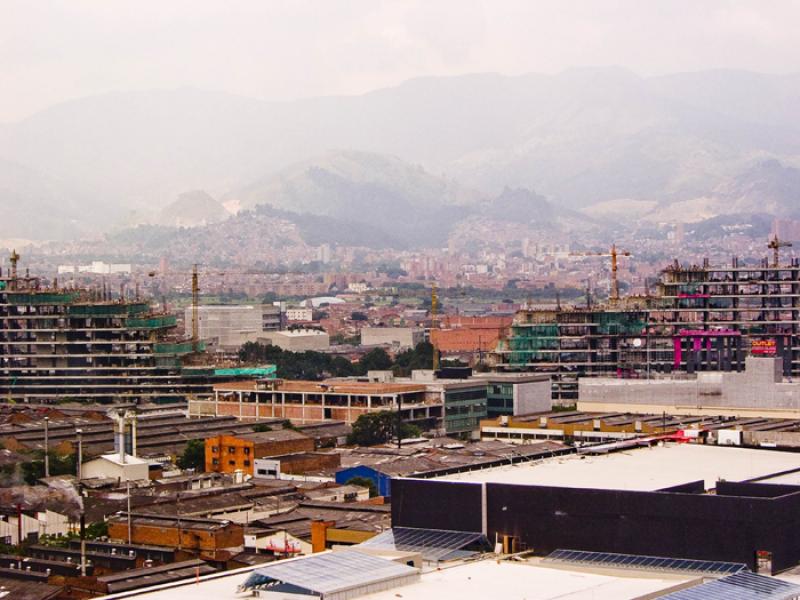 Ciudad de Medellin, Antioquia, Colombia