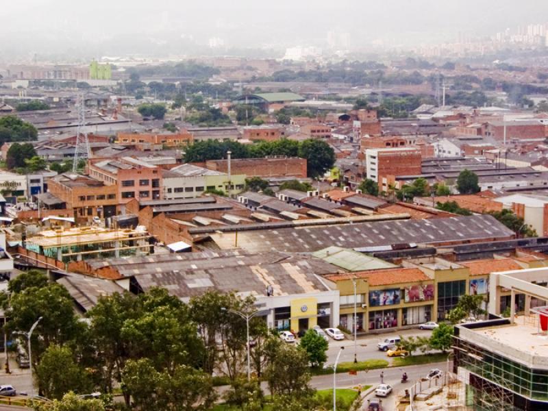 Ciudad de Medellin, Antioquia, Colombia