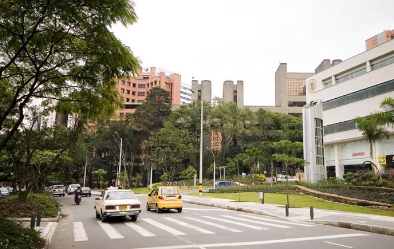 La Milla de Oro, Poblado, Medellin, Antioquia, Col...