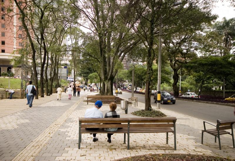 Avenida El Poblado, Poblado, Medellin, Antioquia, ...