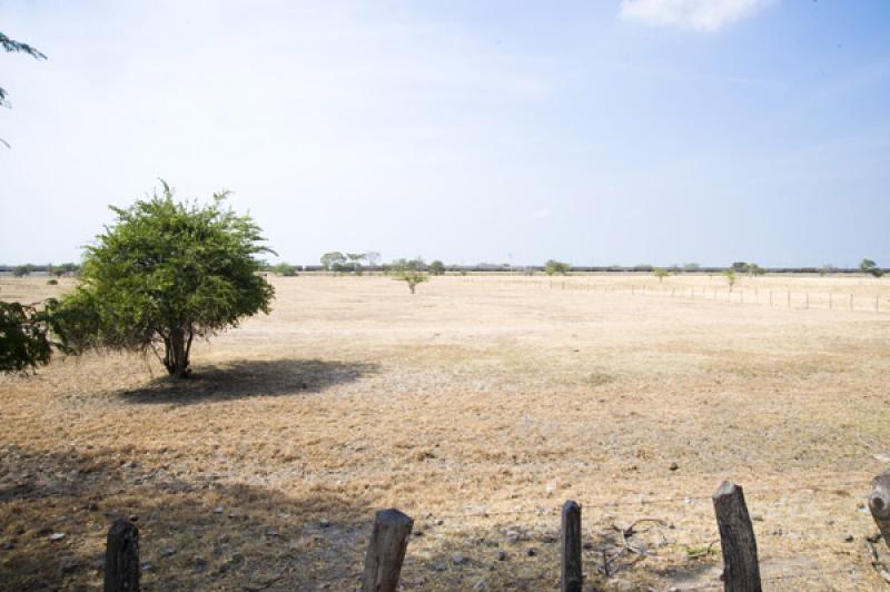 Paisaje de Valledupar, Cesar, Colombia