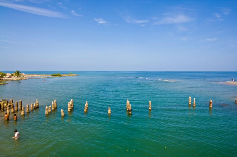 Cienaga de la Caimanera, CoveÃ±as, Golfo de Morr...