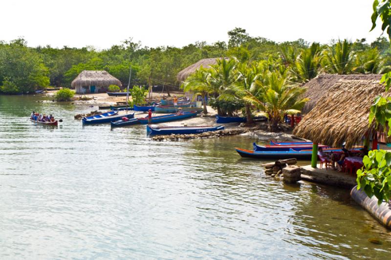 Cienaga de la Caimanera, CoveÃ±as, Golfo de Morr...