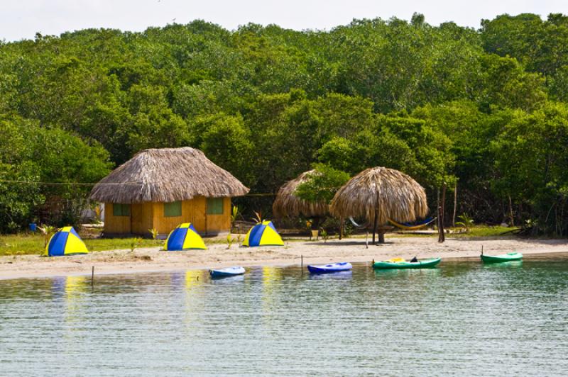 Cienaga de la Caimanera, CoveÃ±as, Golfo de Morr...