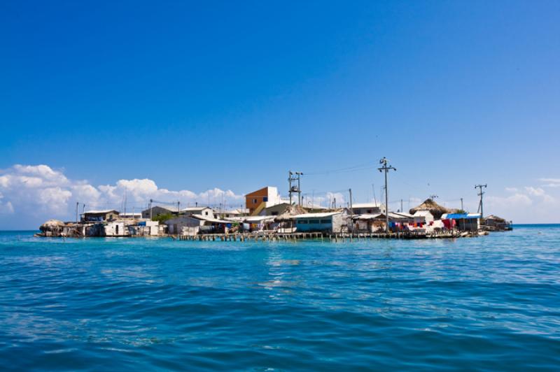 Islote Santa Cruz, Golfo de Morrosquillo, Archipie...