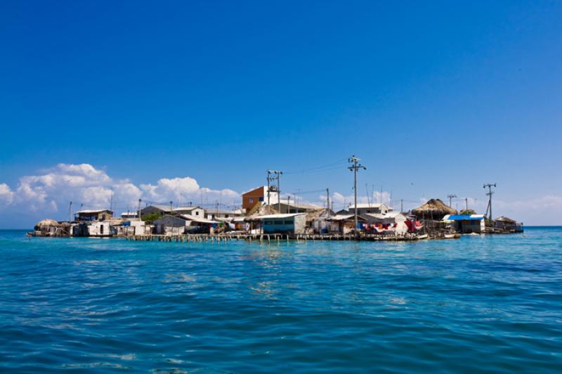 Islote Santa Cruz, Golfo de Morrosquillo, Archipie...