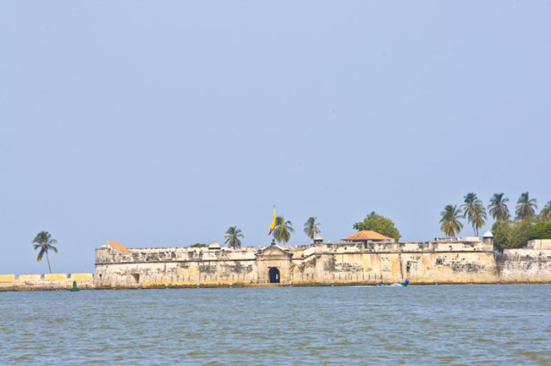 Castillo de San Fernando de Bocachica, Cartagena, ...