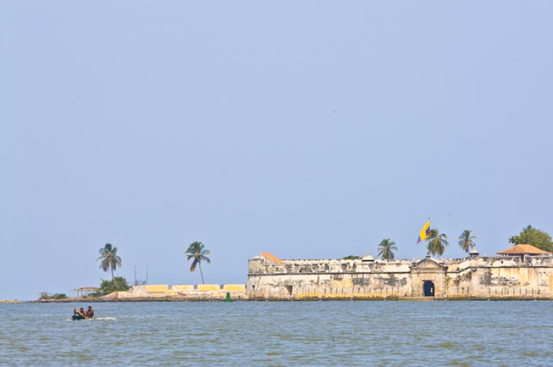 Castillo de San Fernando de Bocachica, Cartagena, ...