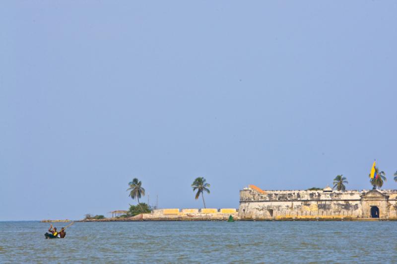 Castillo de San Fernando de Bocachica, Cartagena, ...