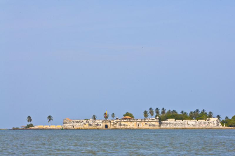 Castillo de San Fernando de Bocachica, Cartagena, ...