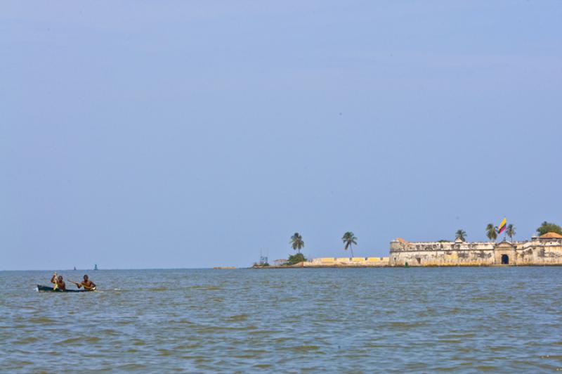 Castillo de San Fernando de Bocachica, Cartagena, ...