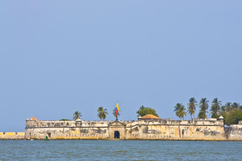 Castillo de San Fernando de Bocachica, Cartagena, ...