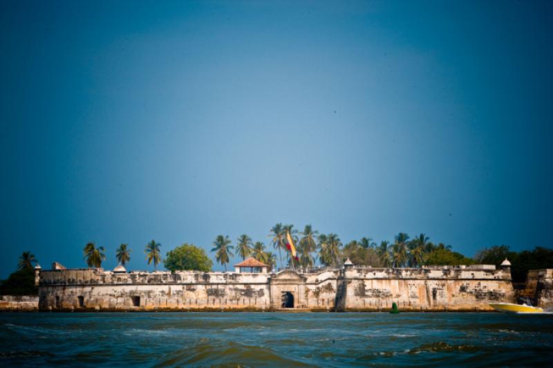 Castillo de San Fernando de Bocachica, Cartagena, ...