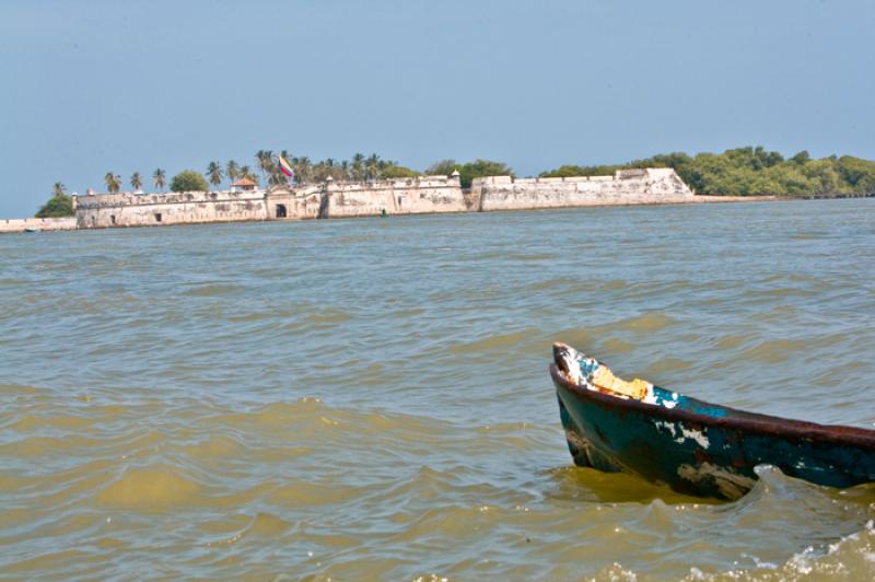 Castillo de San Fernando de Bocachica, Cartagena, ...