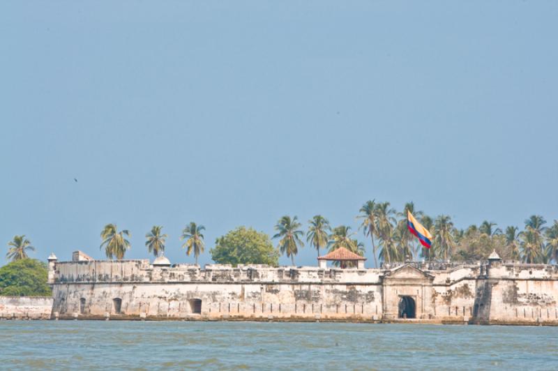 Castillo de San Fernando de Bocachica, Cartagena, ...