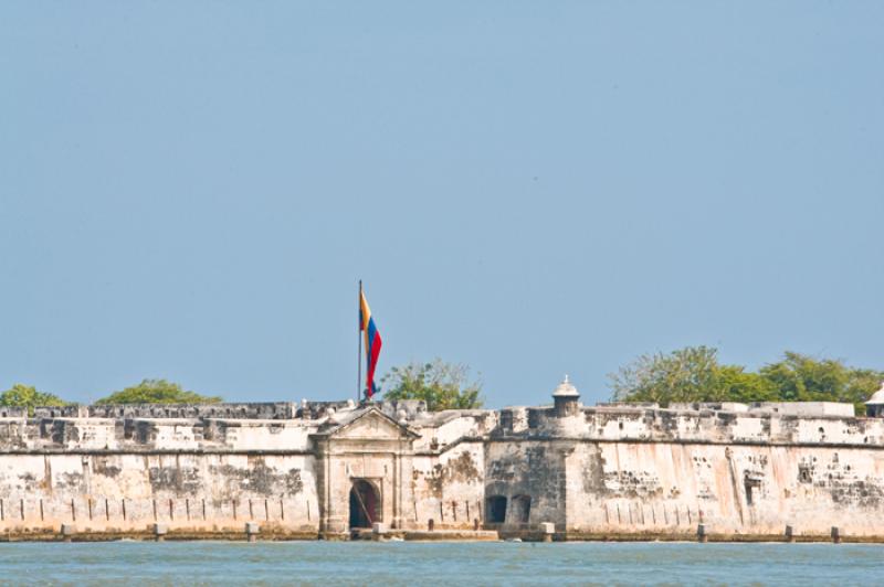 Castillo de San Fernando de Bocachica, Cartagena, ...