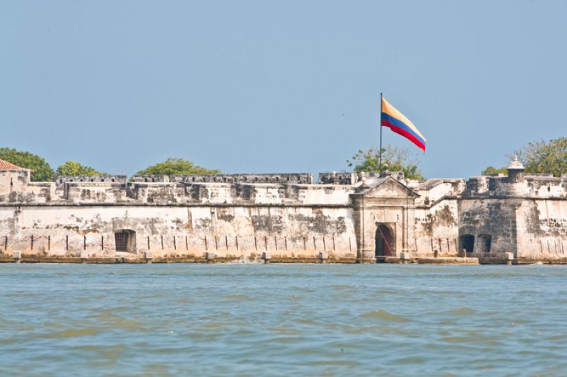 Castillo de San Fernando de Bocachica, Cartagena, ...