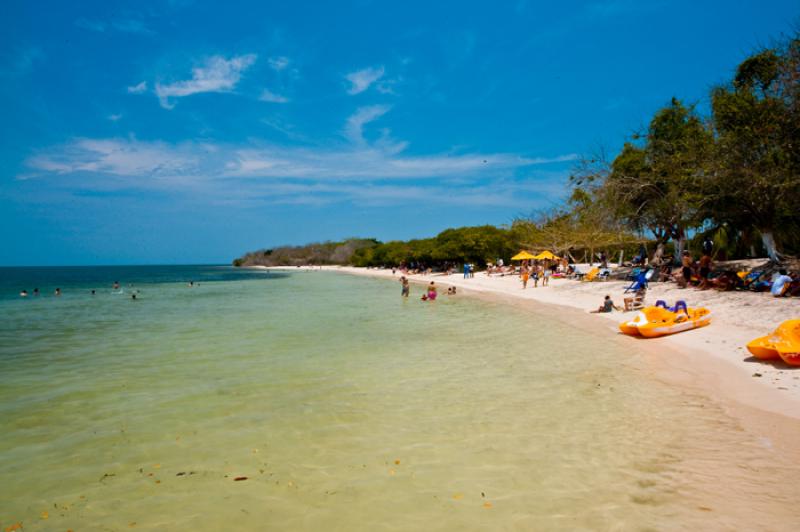 Islas de Rosario, Cartagena, Bolivar, Colombia