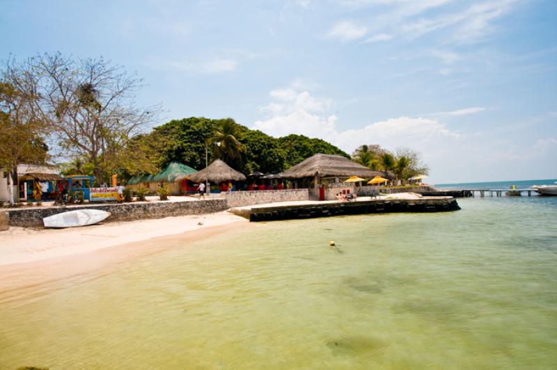 Islas de Rosario, Cartagena, Bolivar, Colombia