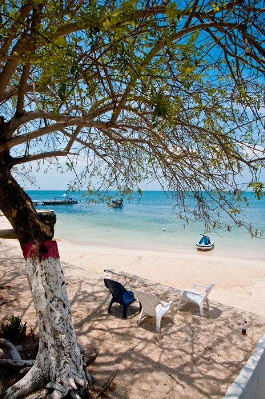 Islas de Rosario, Cartagena, Bolivar, Colombia