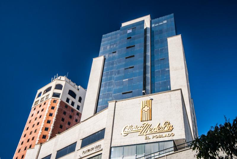 Clinica de Medellin, El Poblado, Medellin, Colombi...