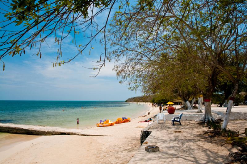 Islas de Rosario, Cartagena, Bolivar, Colombia