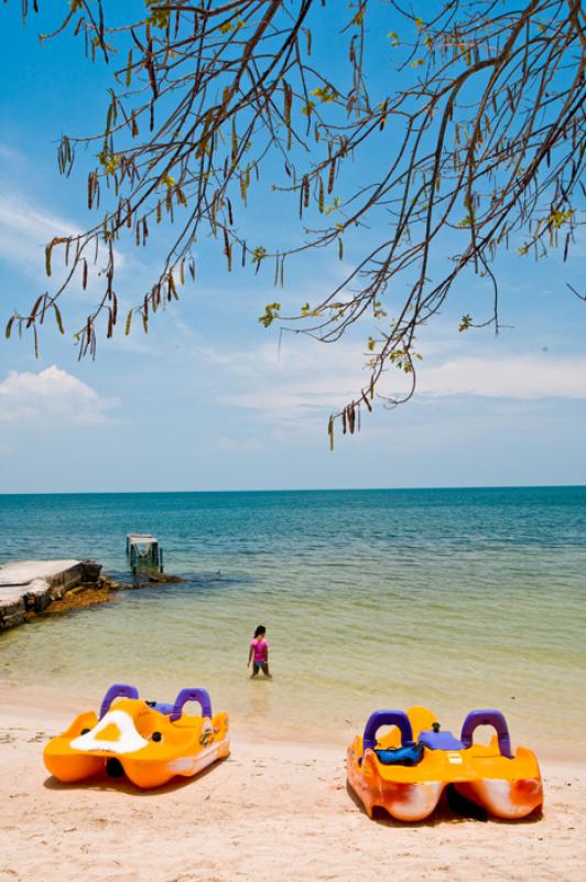 Islas de Rosario, Cartagena, Bolivar, Colombia