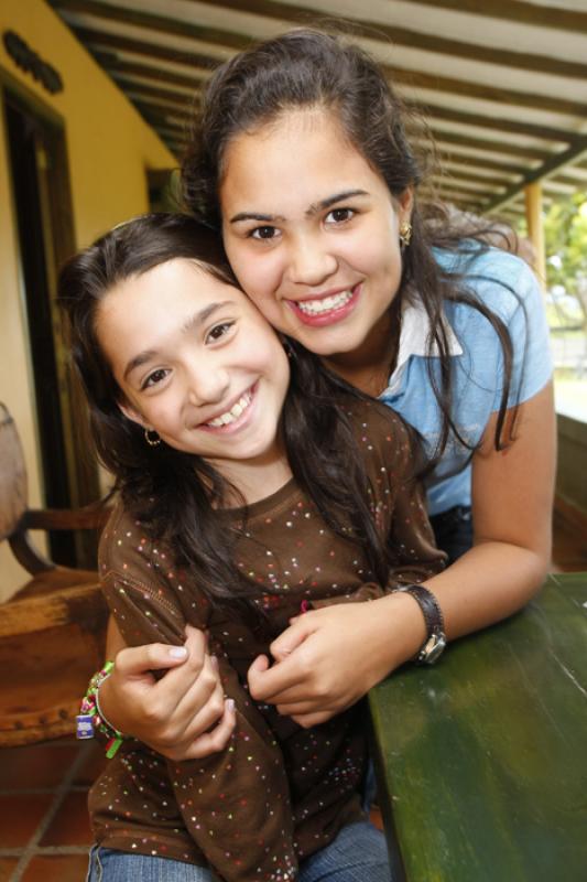 NiÃ±as Sonriendo