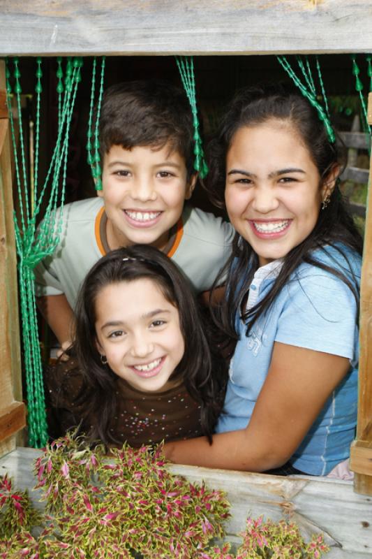 Amigos Sonriendo