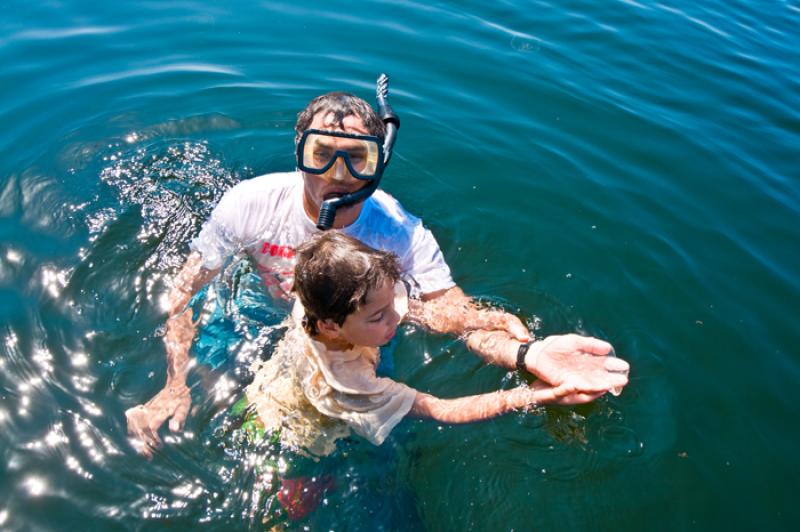 Padre e Hijo, Isla Tintipan, Golfo de Morrosquillo...