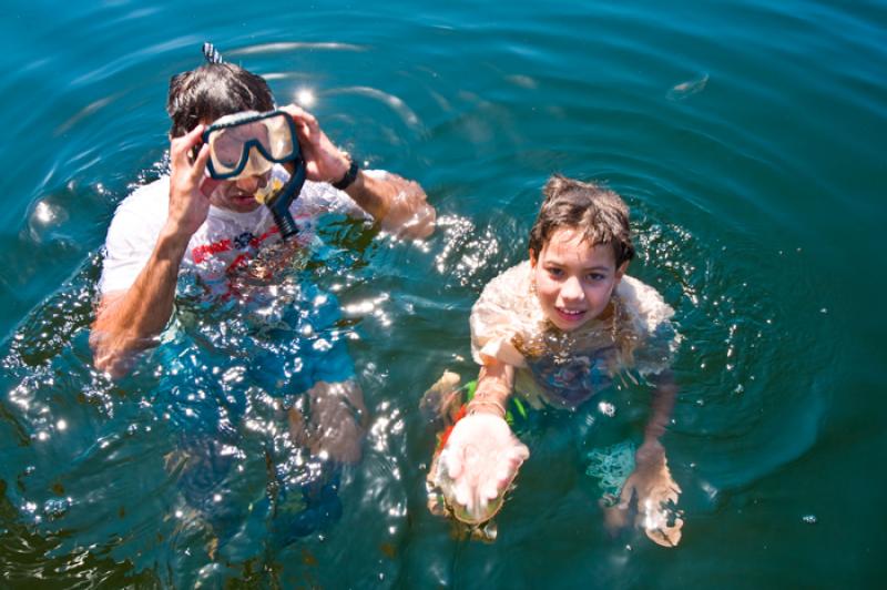 Padre e Hijo, Isla Tintipan, Golfo de Morrosquillo...