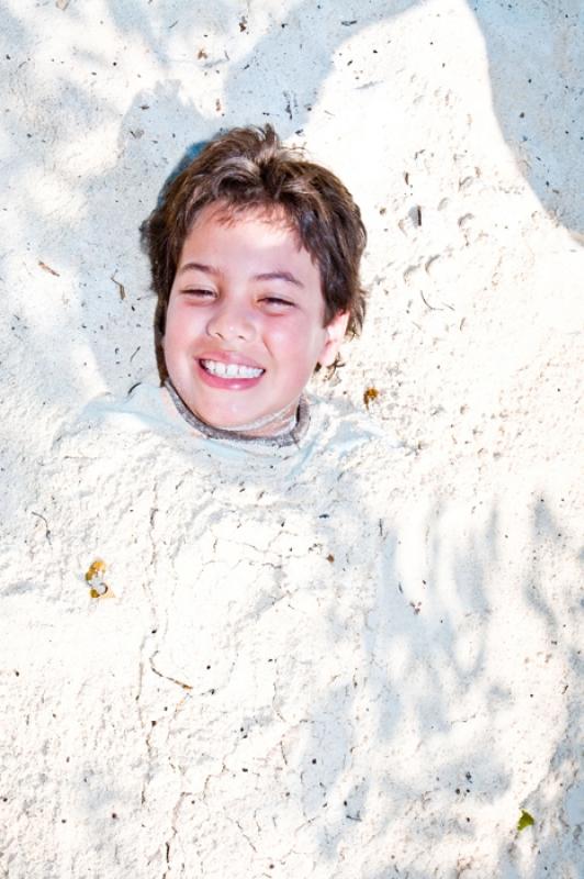 NiÃ±o en la Arena