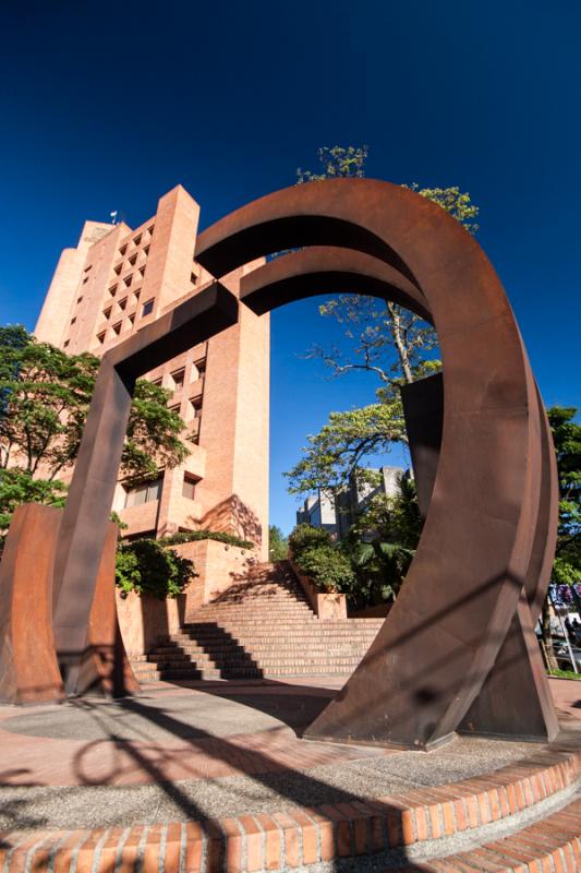 Edificios en El Poblado, Medellin, Colombia