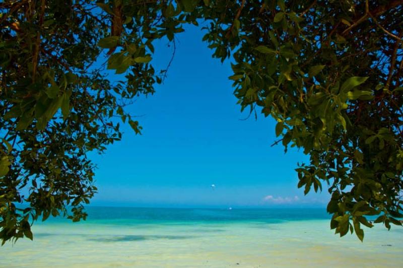 Isla Tintipan, Golfo de Morrosquillo, Archipielago...