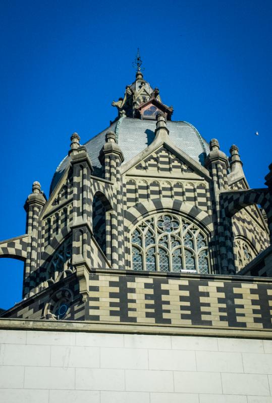 Palacio de la Cultura Rafael Uribe Uribe, Medellin...