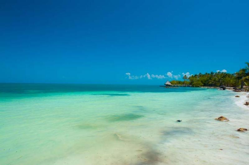 Isla Tintipan, Golfo de Morrosquillo, Archipielago...