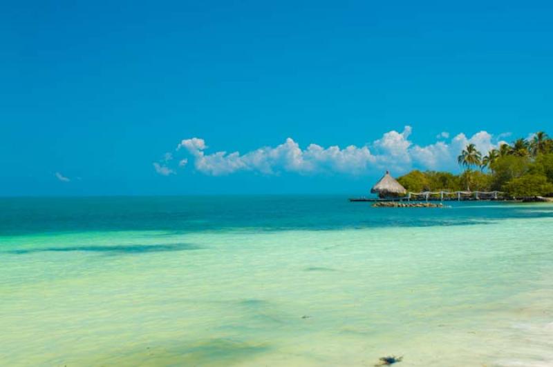 Isla Tintipan, Golfo de Morrosquillo, Archipielago...