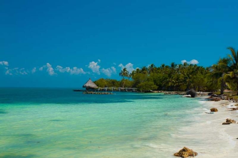 Isla Tintipan, Golfo de Morrosquillo, Archipielago...