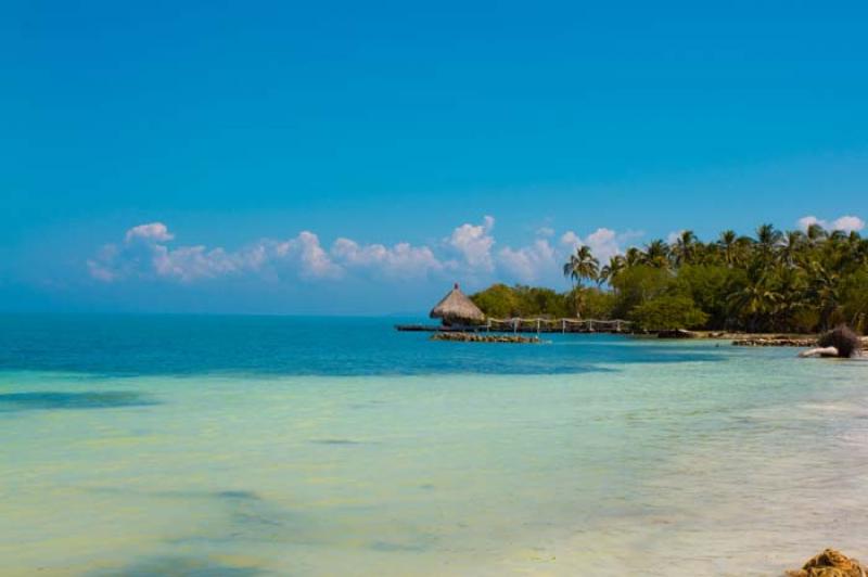 Isla Tintipan, Golfo de Morrosquillo, Archipielago...