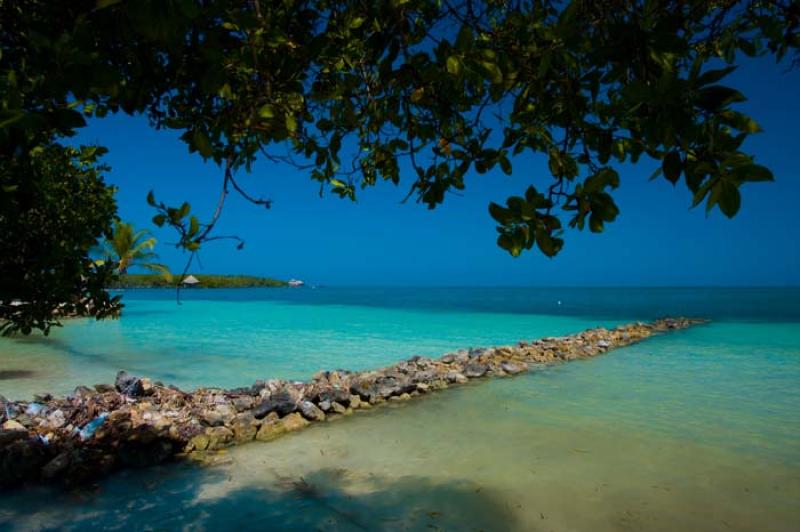 Isla Tintipan, Golfo de Morrosquillo, Archipielago...