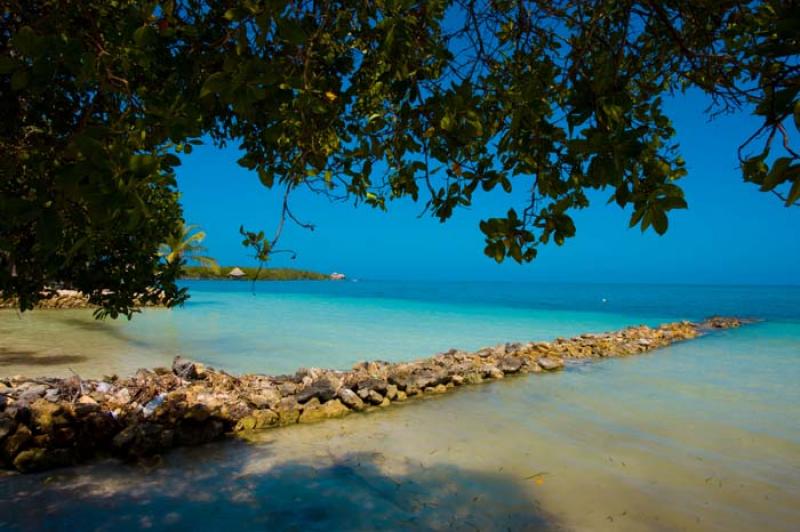 Isla Tintipan, Golfo de Morrosquillo, Archipielago...