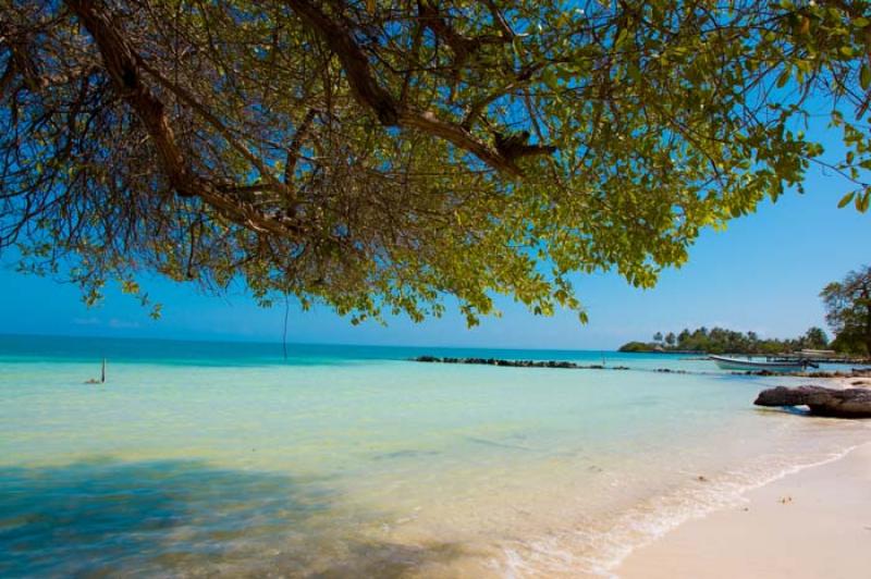 Isla Tintipan, Golfo de Morrosquillo, Archipielago...