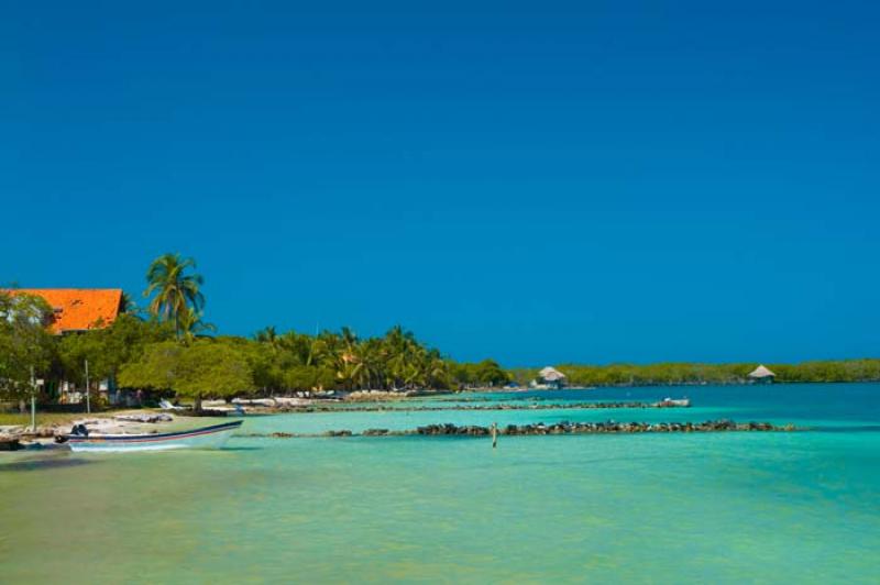 Isla Tintipan, Golfo de Morrosquillo, Archipielago...